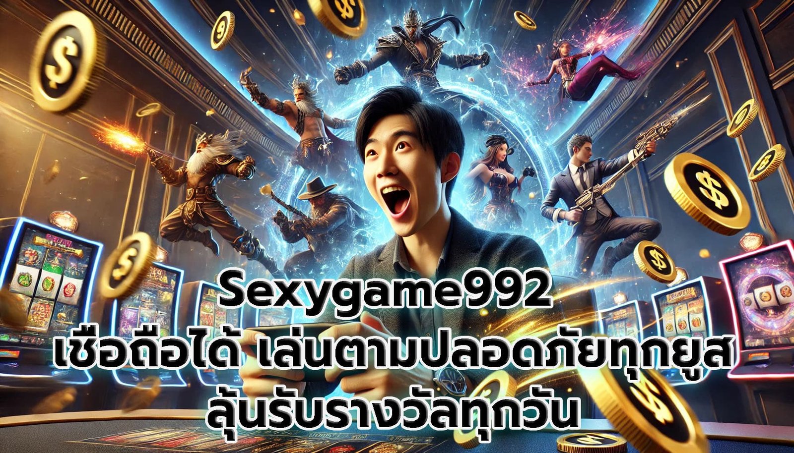 Sexygame992 เชื่อถือได้ เล่นตามปลอดภัยทุกยูส ลุ้นรับรางวัลทุกวัน-8