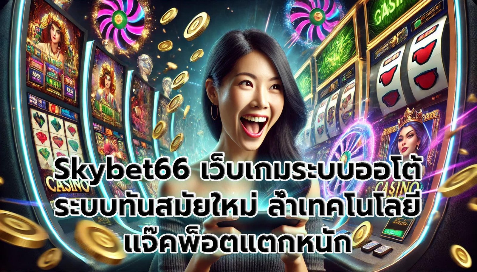 Skybet66 เว็บเล่นเกมออนไลน์ เกมระบบออโต้ 2
