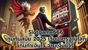 Slotgame666 เกมสล็อตออนไลน์ เกมทันสมัย 2025-1